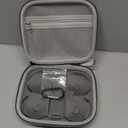 REYGEAK Carrying Case for DJI NEO,Portable PU Compact Bag,Waterproof Small Storage Case For DJI NEO Drone Accessories(Grey)