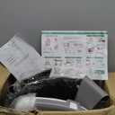 HARPPA 6-in-1 Convertible Baby High Chair for Toddlers, Foldable Highchair with Removable Tray for Eating & Playing, Adjustable 5-Point Safety Harness, Toddler High Chair with PU Cushion, Grey