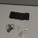 4 Gate Opener Remotes for RB741/FM135 GTO Mighty Mule - 318MHz Fixed Code System, 164ft Range, Visor Clip Design