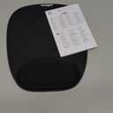 Kensington Comfort Gel Mouse Pad with Wrist Rest - Black (K62386AM)