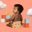 Hello Bello Premium Newborn Diapers, Honeysuckle Designs, 76ct Club Box, Hypoallergenic and Extra Absorbent