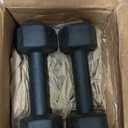 CAP Barbell Neoprene Dumbbell Weights Pairs & Sets | Multiple Colors (2 lb Pair)