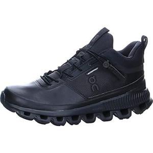 ON Running Womens Cloud Hi Waterproof Mesh Black Trainers 8.5 US