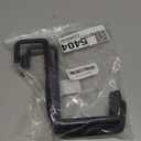 4 Pcs Rafter Hooks, Upgraded Fence Hangers, Heavy Duty Bike Hanger for Garage, Ladder Hook, Black Large S Hooks for Hanging Hose, Plants, Chairs, Bikes, Ladders, Cords and More