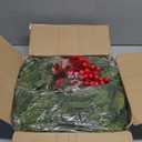 OEXLUFORD 9FT Christmas Garland Realistic  Artificial Norfolk Pine Garlands for Christmas Decoration, Greenery Garlands for Mantle, Indoor Outdoor Use, Pine Garland Realistic, Holiday Christmas Decor