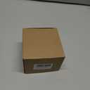 Tumbler Adapter for BrMate compatible with cirkul flavor cartridges, Era tumbler adapter with straw fits BrMate Era 40 oz Tumblers (Transparent & Black Gasket)