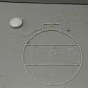 LED Christmas Decoration 13" x 12"