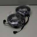 UNI-SHINE 2pcs Projector 7 Inch LED Headlights Hi/Lo Beam 7 Round Headlight H6024 LED Headlight Compatible with Jeep Wrangler JK CJ TJ fit for Miata, Chevy S2