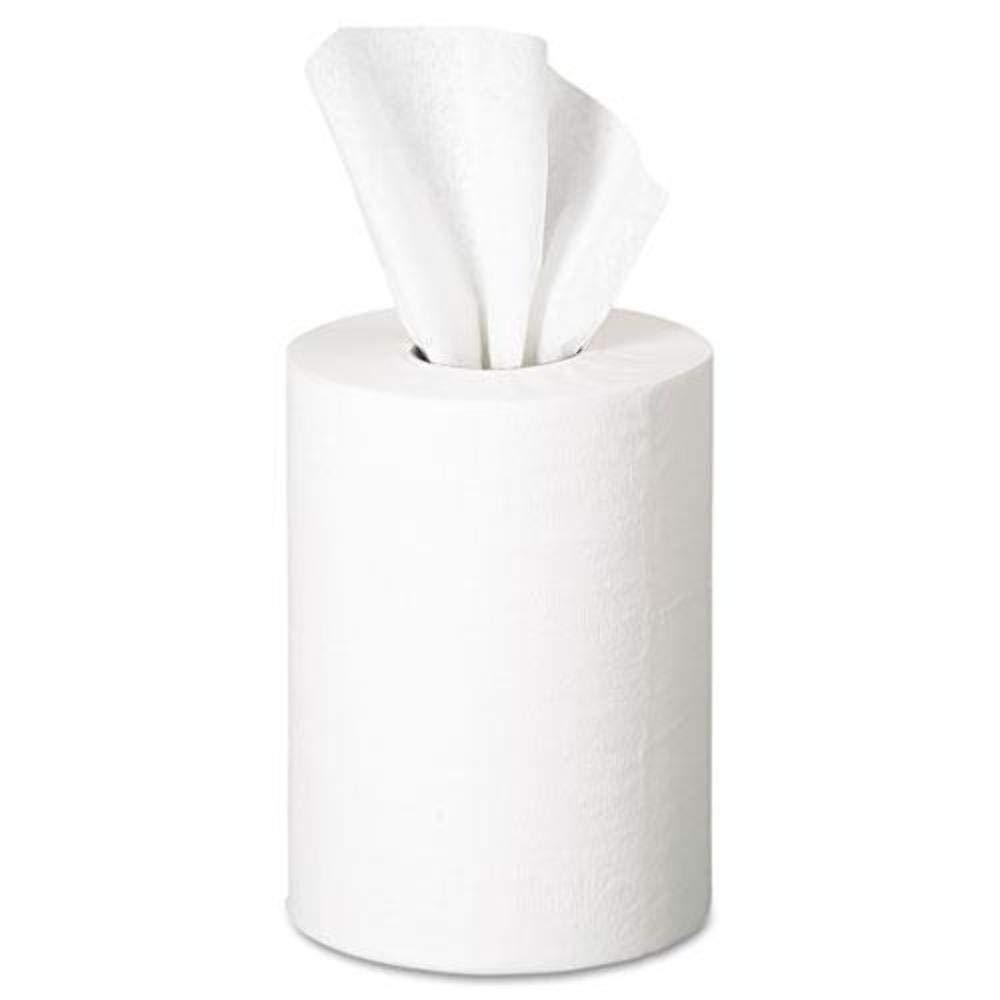 White Paper Towel Roll 7-7/8"W x 160'L, 8 Rolls