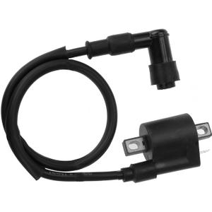 Ignition Coil, Pit Bike Parts, Compatible with 125cc 150cc 200cc 250cc Vertical Engine ATV Dirt Bike Go Kart (Black)