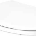 KOHLER CACHET Nightlight Soft Close Toilet Seat Elongated, ReadyLatch, Grip-Tight Hardware, White