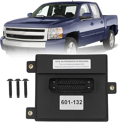 Dasbecan Fuel Pump Driver Module Compatible with 2007-2009 Chevrolet Silverado GMC Sierra 2008-2009 Chevy Tahoe Engine Fuel Pump Flow Control Module Replace# 601-132 20759945