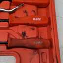 Orion Motor Tech 10pc Drum Brake Tool Kit, Drum Brake Tool with Drum Brake Spring Tool, Brake Spring Compressor, Brake Spring Pliers, Drum Brake Adjusting Tool, Brake Spoon Set, Brake Drum Tool Kit