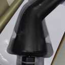 Leebein Electric Spin Scrubber, 2025 New Cordless Cleaning Brush Bathroom Scrubber, IPX7 Waterproof Shower Scrubber with 7 Brush Heads, Extendable Long Handle and 2 Speeds Scrubber for Bathtub Floor (Black)