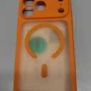 ESR for iPhone 17 Pro Max Case, Camera Control, Compatible with MagSafe, Shockproof Military-Grade Protection, Magnetic Phone Case for iPhone 17 Pro Max, Classic Hybrid Case, Frosted Orange