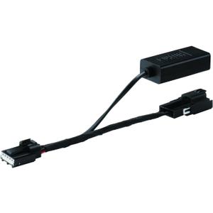 Dashcam Power Adapter (5-pin Type F) Compatible with Ford 2020-2024 Mustang Mach-E, Bronco Sport, Explorer Edge, Escape, Transit. Built-in USB Power Source, Connects to Rearview Mirror