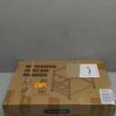 Aquzee Large Coffee Bar Counter Top Shelf with Cup Holder, Cofe Tea Station Organizer Shelves Stand for Countertop with 12 Hooks for Mug, 2 Tier Kitchen Bar Decorations for Home 11"D x 15.8"W x 16.1"H