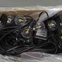 XMCOSY+ Outdoor String Lights, Smart Patio Lights 100Ft Dimmable Outdoor Lights Warm White, 50 G40 LED Bulbs, WiFi String Lights for Outside, Work with Alexa, APP Control, Waterproof Extendable