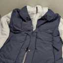 Winter Coats For Men Winter Jackets Water Resistant Warm Thicken Insulated Hooded Windproof Coat (Medium, Blue/Grey)