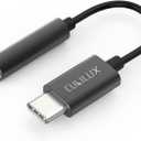 Cubilux USB C Headphone Adapter Compatible with Galaxy S25/S24/S23/S22/S21 Ultra, S24/S23/S21/S20 FE, Z Fold Z 6/5/4/3, Flip 6/5/4/3, Tab S10/S9/S8/S7, Type C 3.5mm Earphone Audio Dongle