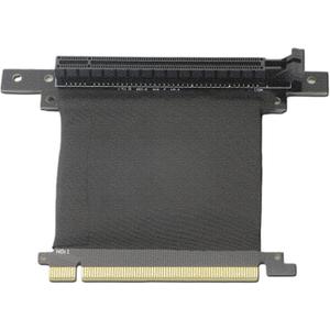 Pci-E 16x Riser Card,PCI Express 3.0 16X Extension Cable 90 Degree High Speed Riser Card -70mm