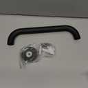 Grab Bar Handle for Bathroom Toilet Bathtubs and Showers (Matte Black)