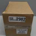 US Acrylic Cafe Plastic Reusable Tumblers (Set of 16) 20-ounce Water Cups in Clear | Value Set of Restaurant Style Drinking Glasses, Stackable, BPA-free, Made in the USA | Top-rack Dishwasher Safe