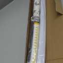 Demon Slayer Sword 41inch,with Display Stand and Belt, Rengoku Sword/Tanjiro Sword/Zenitsu Sword/Anime Original Texture,for Demon Slayer Cosplay and Collection,Various Styles (Yellow)