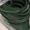 Watoo 2026 Sprinkler Hose & Soaker Hose for Yard - 150 FT Reinforced Flat Garden Hose with Holes, Heavy Duty No-Kink Lawn Irrigation Hose (Includes Stakes, High Pressure Spray)
