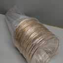 10 Pcs Tall Metal Trumpet Vase 23.6"/60cm Wedding Table Floral Center Decor Metal, Artificial Flower Display Stand for Wedding Christmas Carnival Party Dinner Event Hotel Home Decor Arrangement Gold