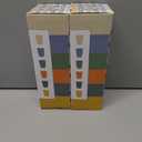 2 x Homienly Kitchen Cups 12 OZ Wheat Straw Drinking GlassesUnbreakable, Lightweight & Reusable Alternative to Plastic Cups,Dishwasher Safe Cups for Kitchen & Outdoor Use (White, 6 PCS)