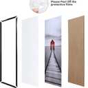 ELSKER&HOME 20x30 Frame 3 Pack, Black 20x30 Poster/Picture Frame for Horizontal or Vertical Wall Mounting, Sturdy and Scratch-proof