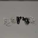 LWZCAM USB C Earbuds with Microphone 5 Pack, in-Ear Wired Headphones with Noise Isolating, Type C Earphone Heavy Bass Stereo Headsets Compatible with iPad, Android Smartphones, for Most USB-C Devices