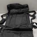 Large Duffle Bag,Gym Bags For Men Weekend Bag For Women Travel Backpack Carry On Sports Duffel Bag (65L, Black)