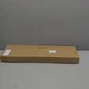 22" x 4" Marble Vanity Sidesplash Bathroom Vanity Backsplash Engineered Stone Side Splash for Bathroom Sink Home Decoration (Pure White)