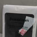 ZtotopCases for iPad Pro 13 Inch Case (M5/M4) 2025/2024,Pro 12.9 Inch 6th/5th/4th Generation 2022/2021, Full Body Protective Rugged Cover with [Pencil Holder+Screen Protector] for iPad Pro 13,Black