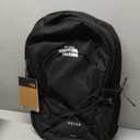 The North Face Women's Jester Everyday Laptop Backpack - Commuter Travel Bag, Laptop Sleeve, Water-Repellent, TNF Black-NPF, One Size