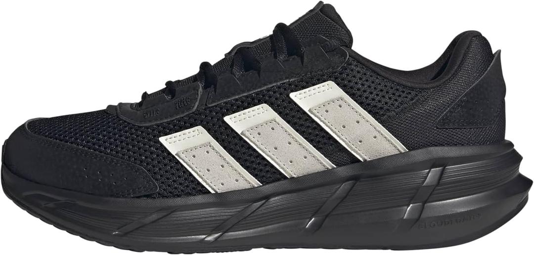 Adidas Mens Astrastar (12, Black/Off White/Black)