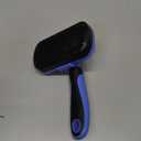 Swihauk Self Cleaning Slicker Brush - Skin Friendly Deshedding Grooming Tool for Dogs & Cats, Suitable for Shedding & Haired Pets, with Pet Supplies Accessories, Blue