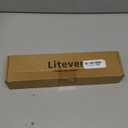 Litever LED Safe Light Kit. Human Motion Sensor Activated. 6 Slim LED Light Bars. Linkable Extendable Plug-in for Gun Safe, Locker, Closet, Showcase, in-Cabinet Under Counter Pantry. Daylight 5000K