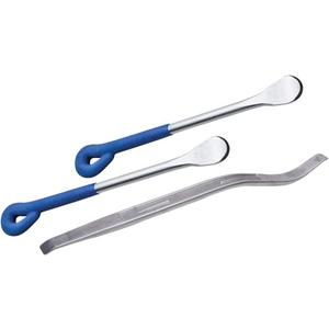 Tusk Tire Iron Kit Heavy-Duty Steel Tire Lever Set with Carrying Bag Motorcycle, Dirt Bike, UTV, ATV Tire Changing Tools Compact, Portable, Durable
