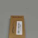 WisFox 2.4G Wireless Mouse for Laptop, Ergonomic Computer Mouse with USB Receiver and 3 Adjustable Levels, 6 Button Wireless Mice for Windows Mac PC Notebook (Grey) (Pack of 1)