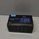 7 Inch Wireless CarPlay Screen for Car, Portable Car Stereo Touch Screen for Apple CarPlay & Android Auto with Backup Camera, Voice Control, BT Music, Navigation, Mirror Link (Black)