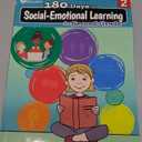 180 Days: Social-Emotional Learning for 2nd Grade Practice Workbook for Classroom and Home, Cool and Fun Practice Created by Teachers (180 Days of Practice)