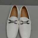 Bruno Marc Men's Driving Penny Loafers Casual Slip on Moccasins Shoes (9, White)