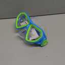 Kids Swim Mask Goggles, Swimming Dive Snorkel Mask with Nose Cover Fabric Strap for Kids Boy Girls (Age 6-15 Years Old)