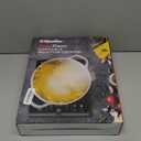 Mueller RapidTherm Portable Induction Cooktop, 1800W Hot Plate Electric Stove Top Burner. 8 Temp Levels, Auto-Off & Pot Detection, LED Display, Child Lock, 4 Programs, Burners for Cooking