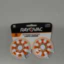 Rayovac Size 13 Hearing Aid Batteries (16 Pack)