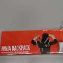 Morph Ninja Swords for Kids - BPA Free Ninja Costume Accessories with Back Strap - Fun Toy for Halloween Dress Up, One Size
