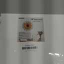 YEAHOME Metal Flower Wall Decor, 16" Wall Art Hanging Decorations for Home Bathroom, Bedroom, Living Room, Office, Boho Art, Indoor Outdoor Decorations Patio Garden Decor